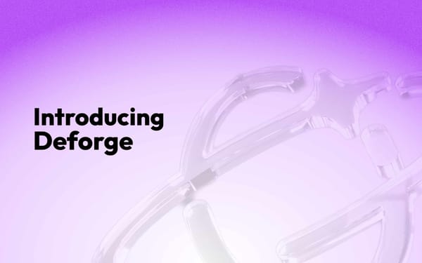 Introducing Deforge-Canva for AI Agents